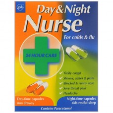 Day & Night Nurse Capsules Duo
